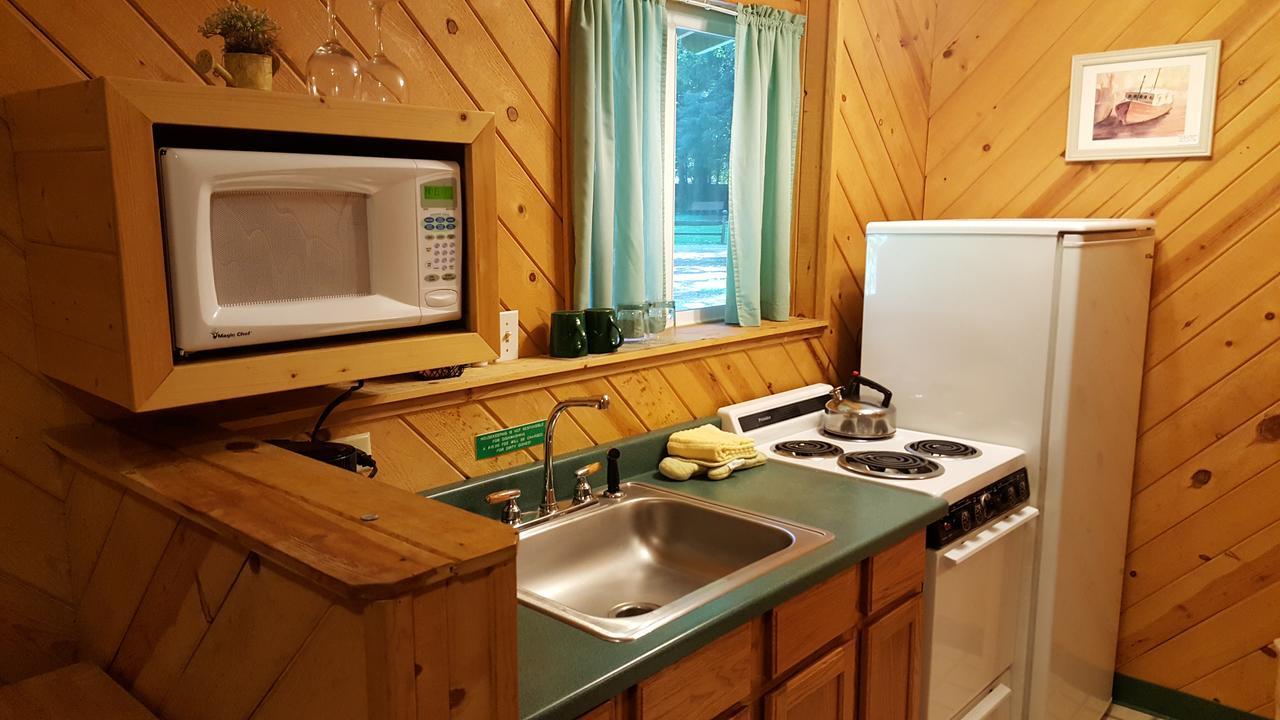 Emerald Forest Cabins Trinidad Exterior foto