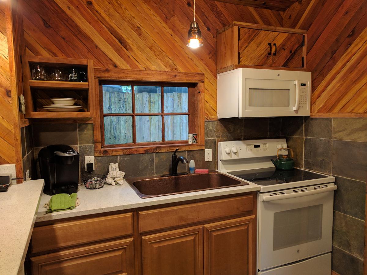 Emerald Forest Cabins Trinidad Exterior foto