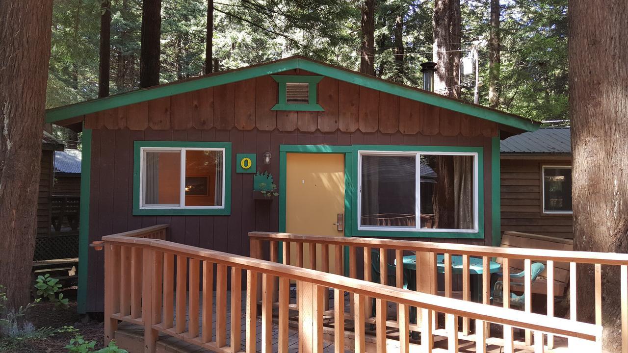 Emerald Forest Cabins Trinidad Zimmer foto