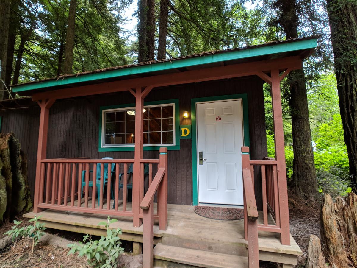 Emerald Forest Cabins Trinidad Exterior foto