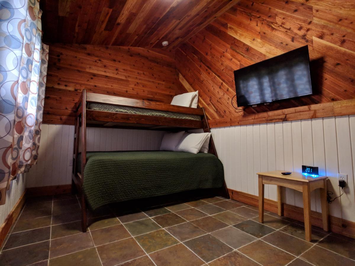 Emerald Forest Cabins Trinidad Exterior foto