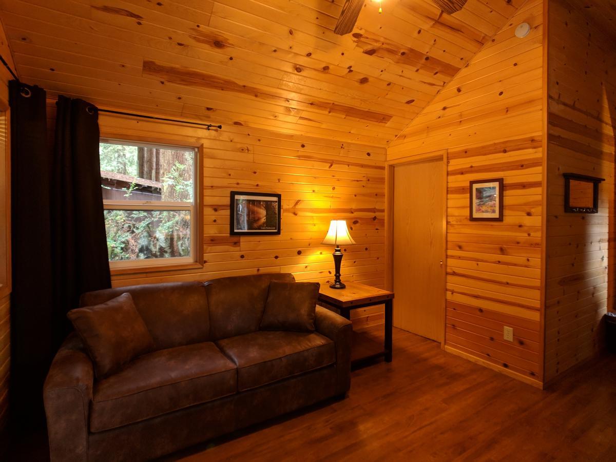Emerald Forest Cabins Trinidad Exterior foto