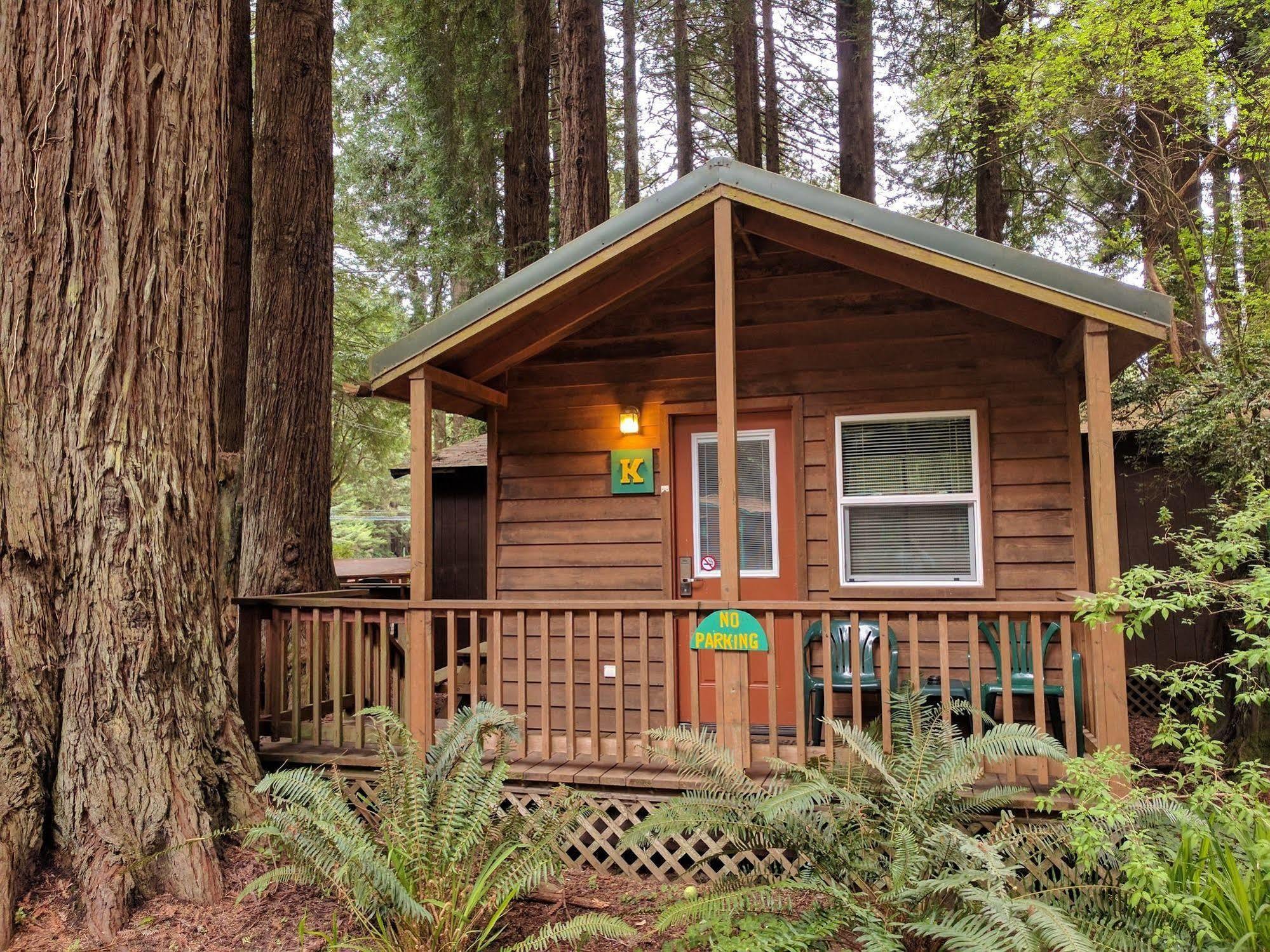 Emerald Forest Cabins Trinidad Exterior foto